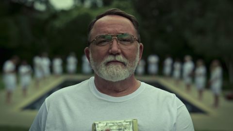 Keith Boyle as Donald Cline in the Netflix documentary 'Our Father.'