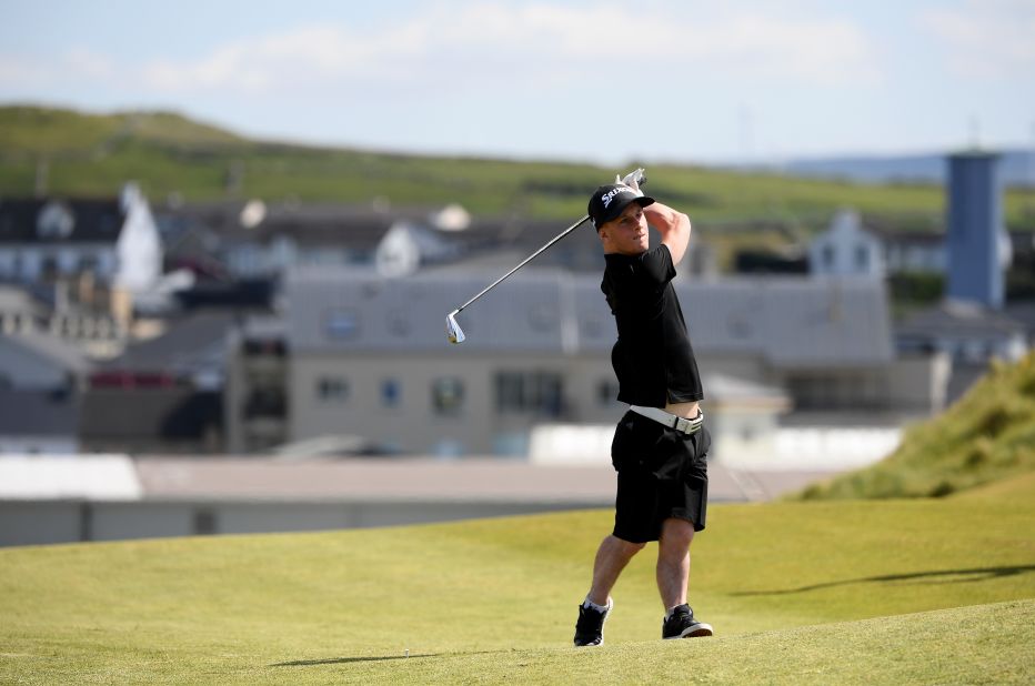Now ranked the world's top golfer with a disability, Brendan Lawlor was a rising amateur golfer when he competed at a pro-am event prior to the Irish Open in July 2019. Less than three months later, the Irishman turned professional and signed with former One Direction star Niall Horan's Modest! Golf Management company.