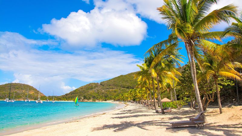 CDC: British Virgin Islands at 'high' travel risk for Covid-19 | CNN