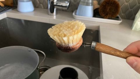 redecker dish brush review bristles