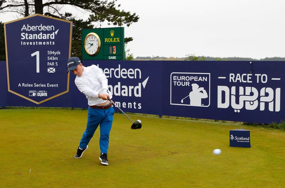Later in July, Lawlor triumphed at the European Disabled Golf Association's (EDGA) maiden Scottish Open.