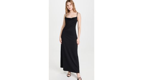 Susana Monaco Cowl Slip Maxi Dress