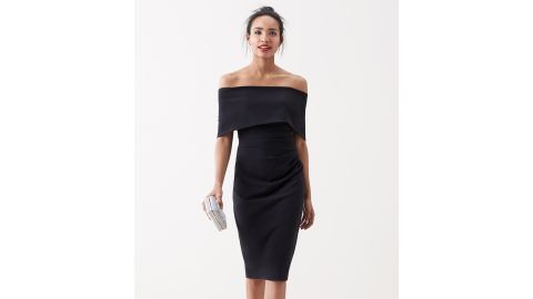 Vince Camuto Popover Cocktail Dress