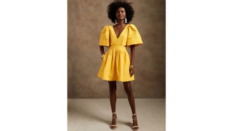 Banana Republic Cutout Dress 