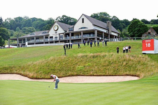 Not long after his history-making outing at the Belfry, the Covid-19 pandemic paused Lawlor's pro career as events were canceled. Back on the green at the EDGA Cazoo Open in July 2021, Lawlor sunk his putt on the 18th to take victory.