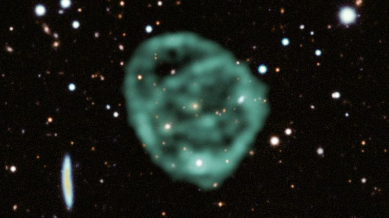 Astronomers have imaged a space phenomena called odd radio circles using the Australian SKA Pathfinder telescope. These space rings are so massive that they measure about a million light-years across -- 16 times bigger than our Milky Way galaxy.