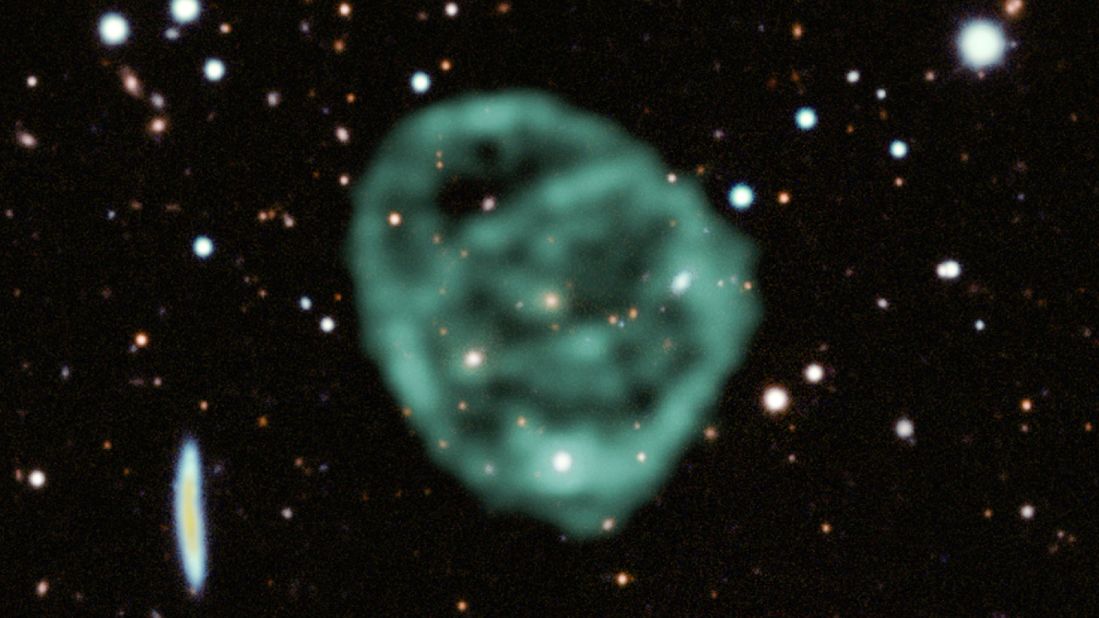 Astronomers have imaged a space phenomena called odd radio circles using the Australian SKA Pathfinder telescope. These space rings are so massive that they measure about a million light-years across -- 16 times bigger than our Milky Way galaxy.