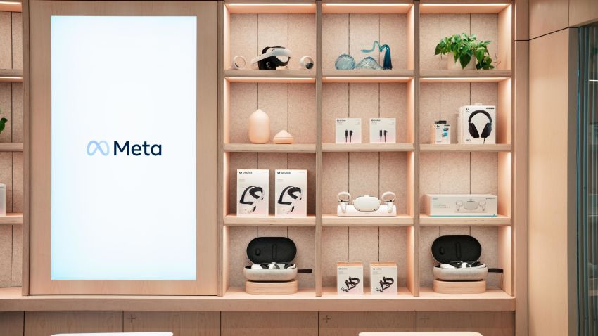 meta first physcial store
