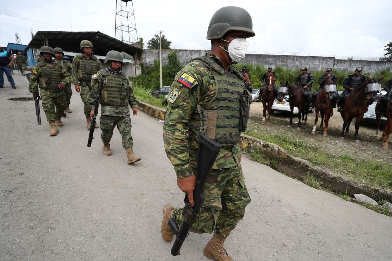 More Than 40 Dead In Ecuador Prison Riot | CNN