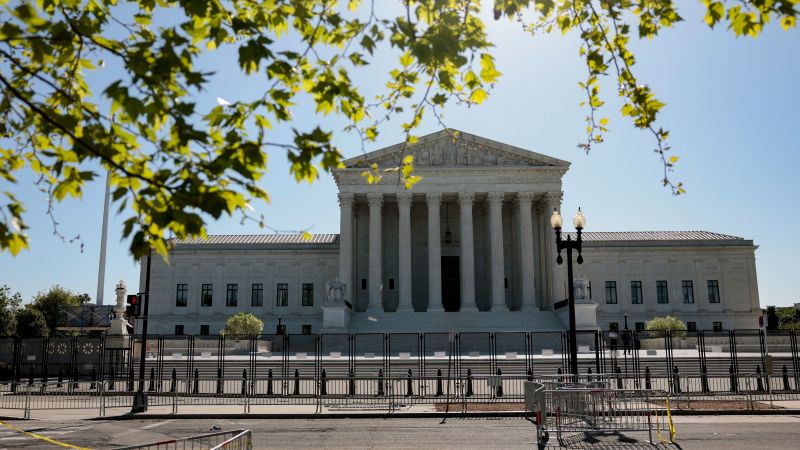 The Supreme Court abortion leak has already transformed politics all over America – CNN The Supreme Court abortion leak has already transformed politics all over America – CNN