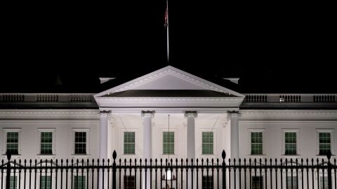 The White House is shown on July 18, 2021, in Washington.