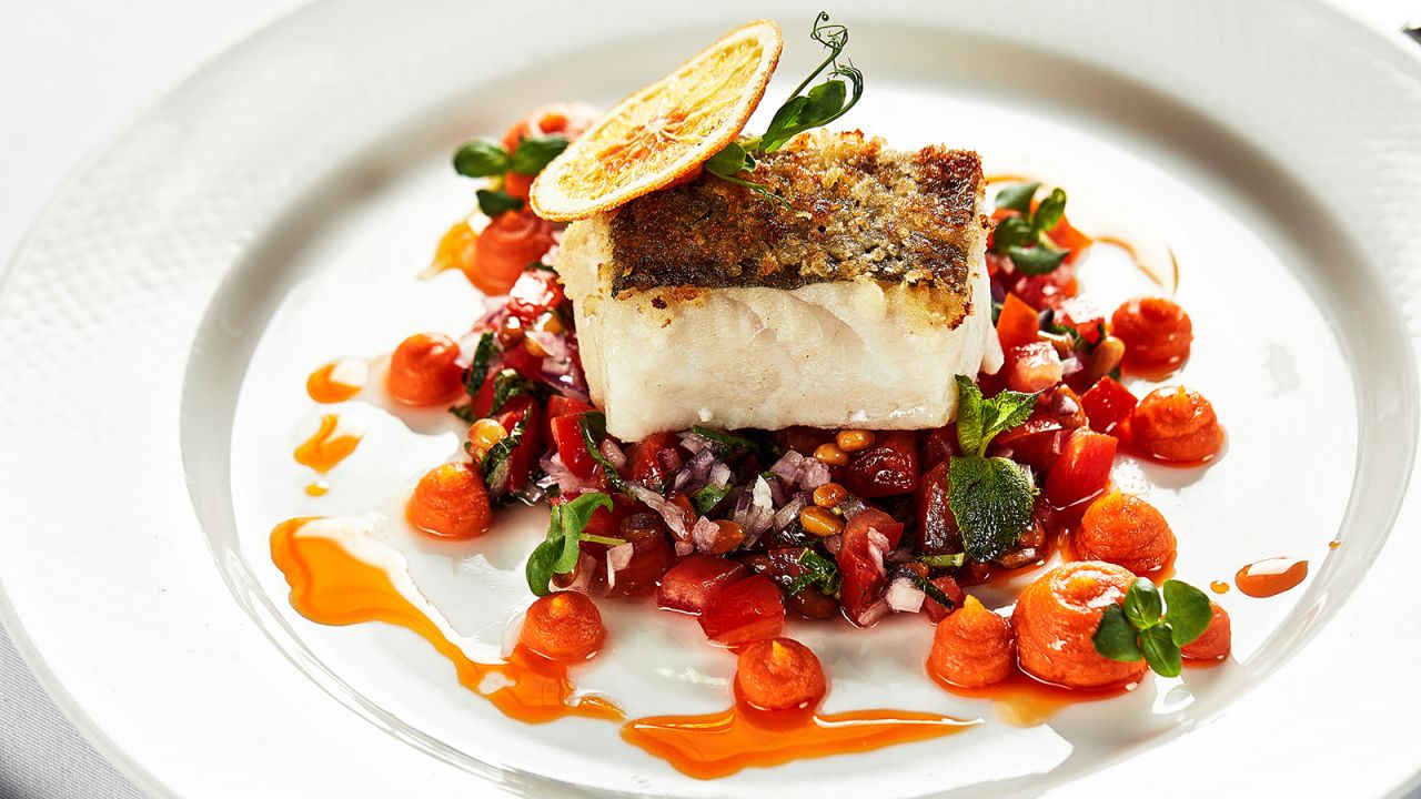 Trasimeno cooks take fish like pike (pictured) but cook it like meat.