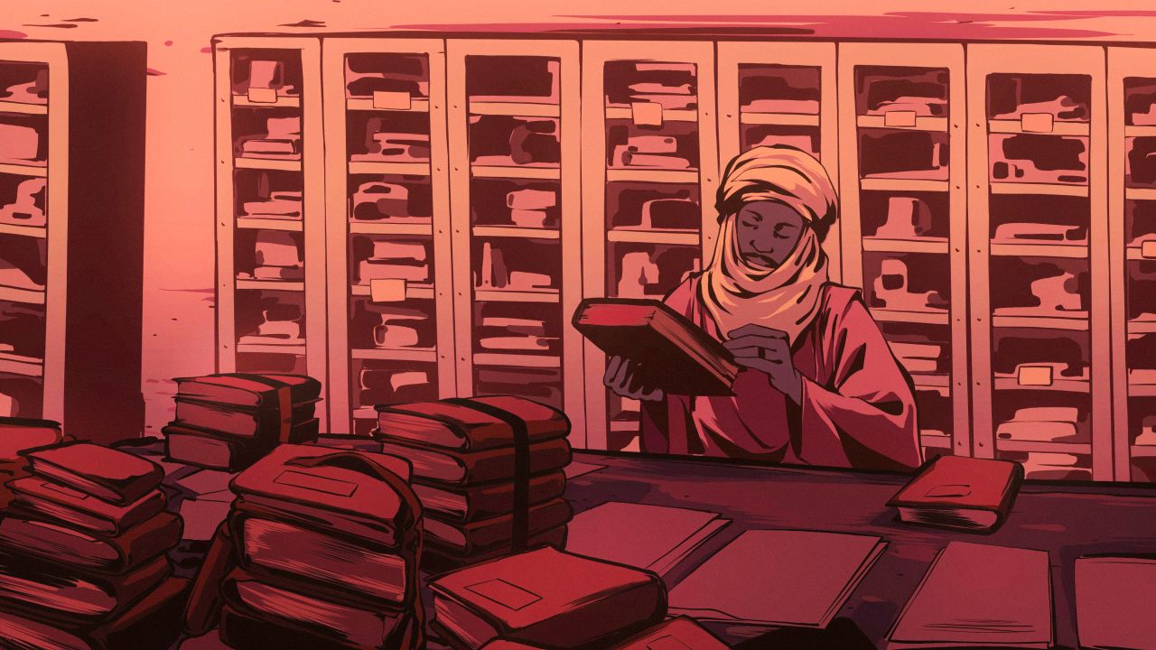 Google commissioned Malian artists for the project, including illustrations by Passion Paris.