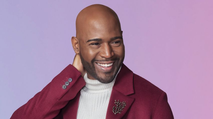 Actor and "Queer Eye" star Karamo Brown opens up about the struggle to embrace his baldness.