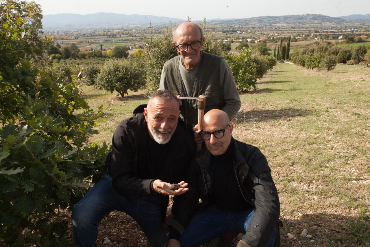 Tucci truffles in Umbria