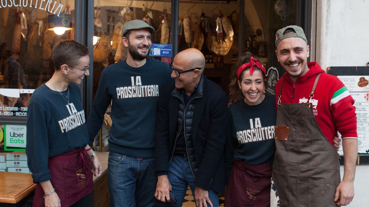 La Prosciutteria - Tucci in Umbria