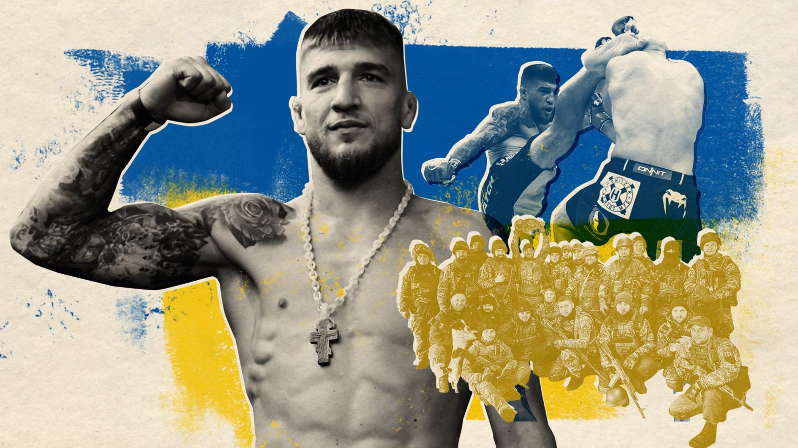 Yaroslav Amosov: After returning from war, Ukrainian MMA fighter looks to  defend his world title