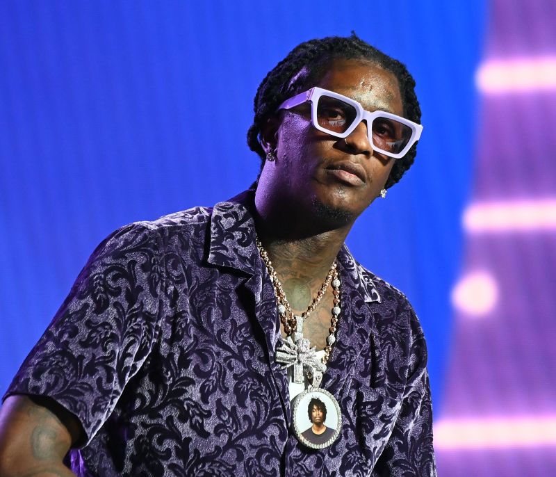 Young Thug And Gunna Among 28 People Indicted On Gang-related Charges ...