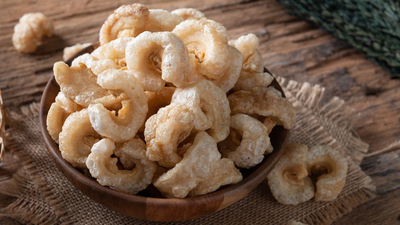 <strong>Chicharrons (Spain, Latin America and the Philippines):</strong> Chicharron, or deep-fried pork skin, has been a method for making the most of every part of the pig for centuries. 