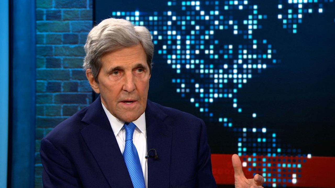 Amanpour John Kerry