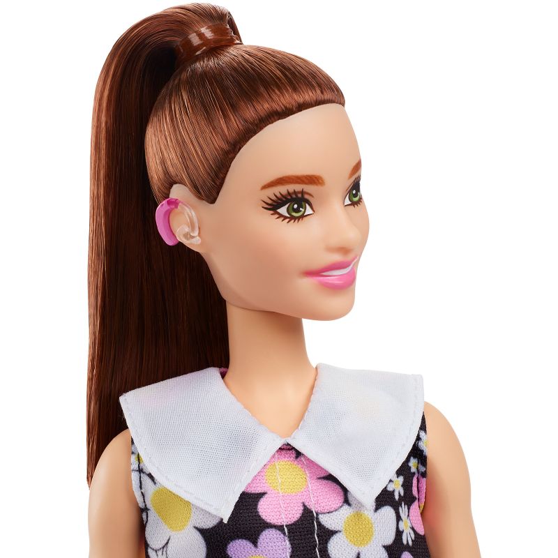 Blushing Shimmers Hairstyles to Inspire from Barbie Doll