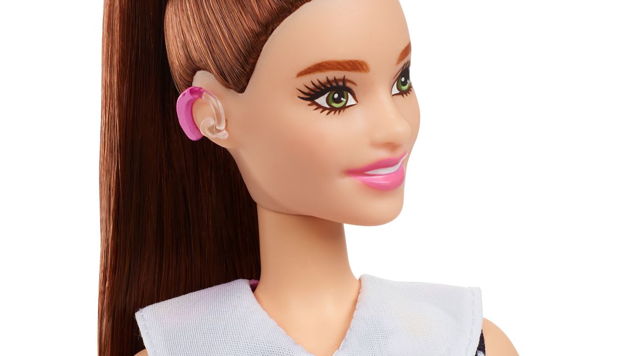 Barbie unveils its first-ever doll with hearing aids | CNN