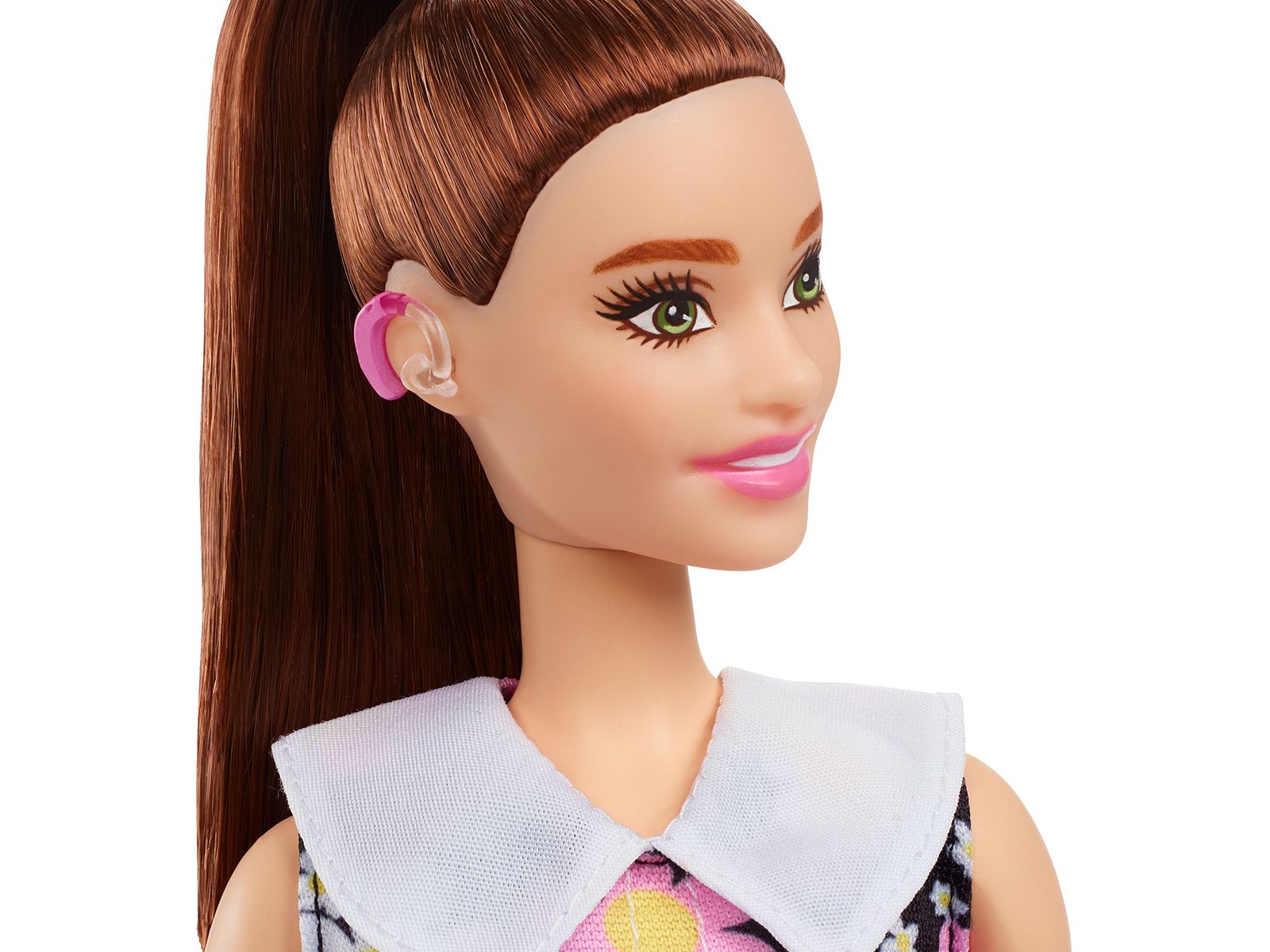 Andet hul Bortset Barbie unveils its first-ever doll with hearing aids | CNN