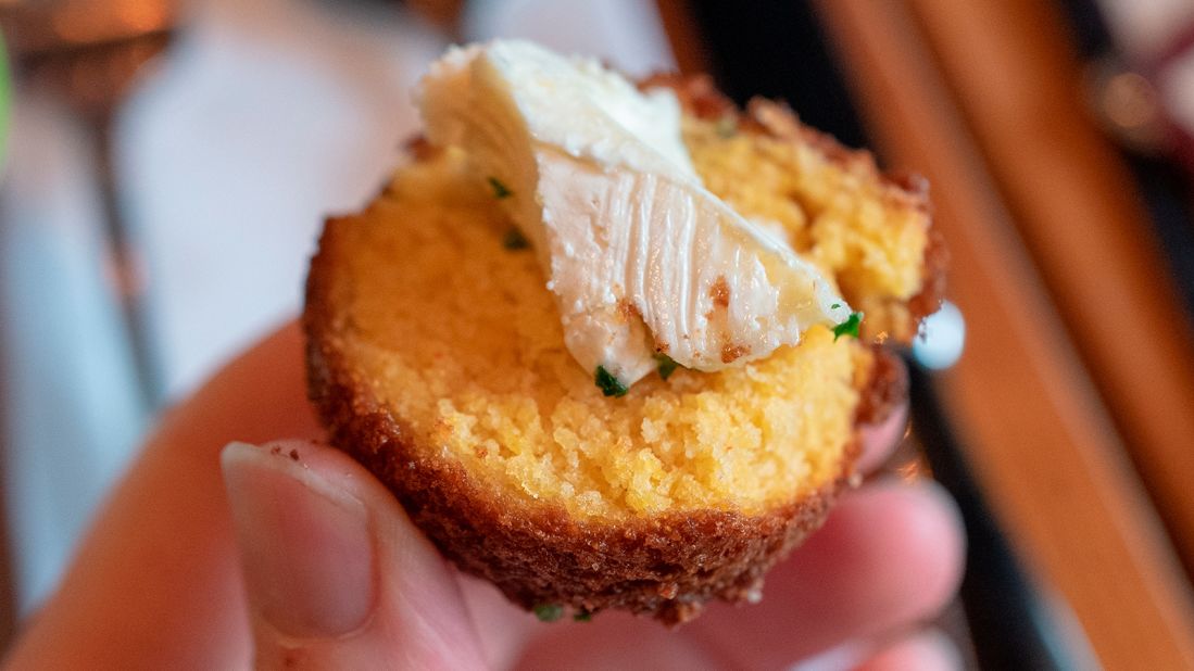 <strong>Hushpuppies (US South):</strong> These savory cornmeal croquettes are often a side to seafood and fish.