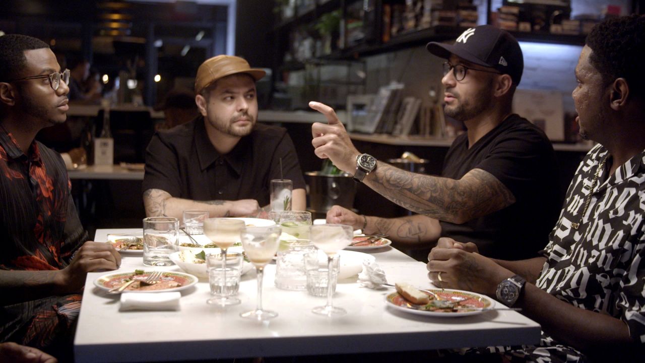 Carlton McCoy and a few DC-based chefs enjoy a meal at Maketto.