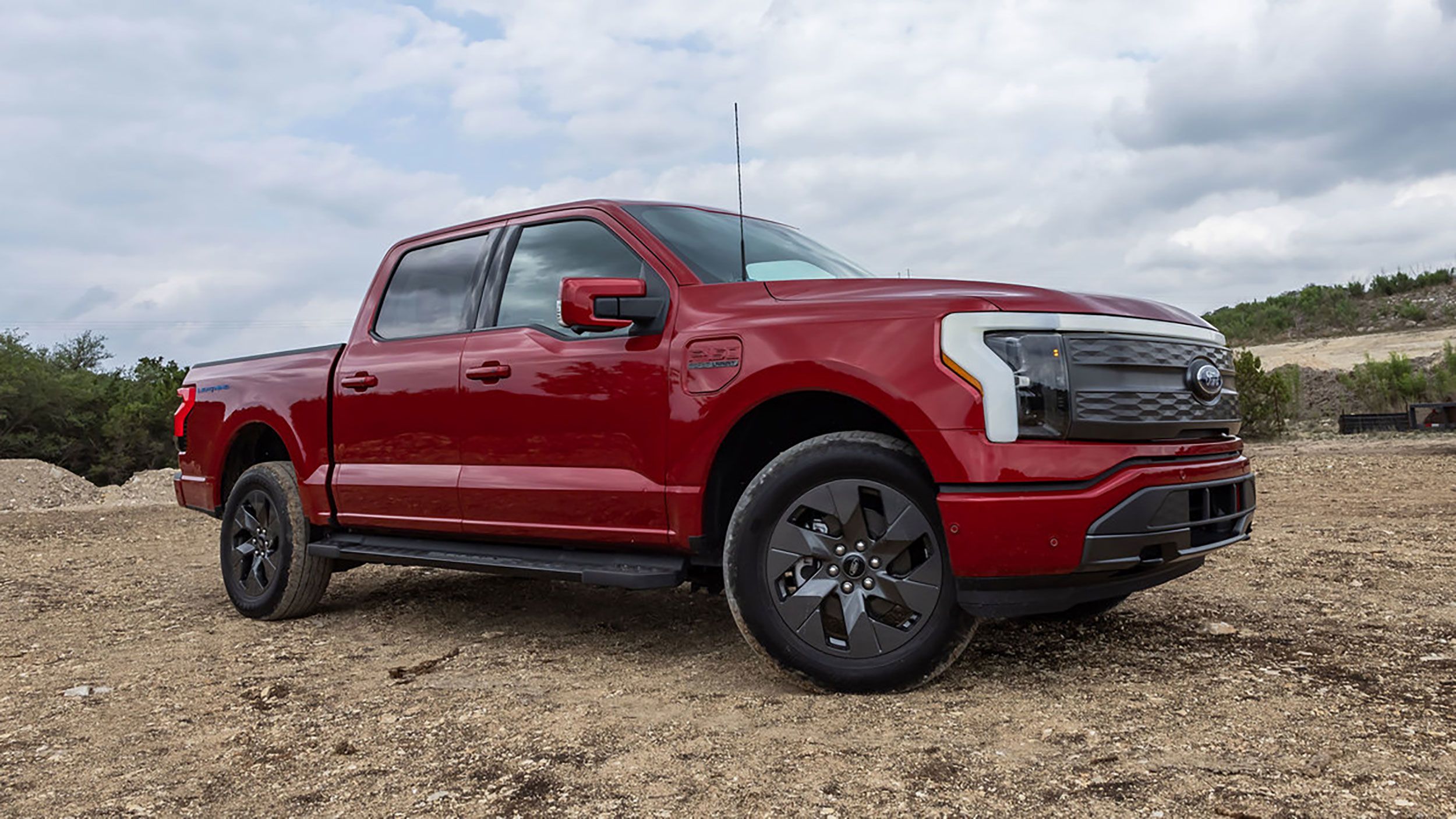 Ford's electric F-150 Lightning is a better version of America's