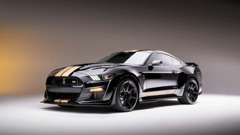Of these, only 25 Mustang Shelby GT500-H will be available, mostly in black.