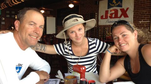 Bill Ayars' daughter Jennifer, at right with Bill and sister Jackie, died of a drug overdose in 2016. 
