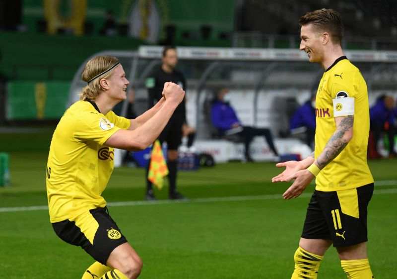 Marco Reus: 'Haaland can be one of the best strikers in the world'