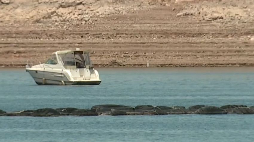 Nick Watt Lake Mead SCREENGRAB