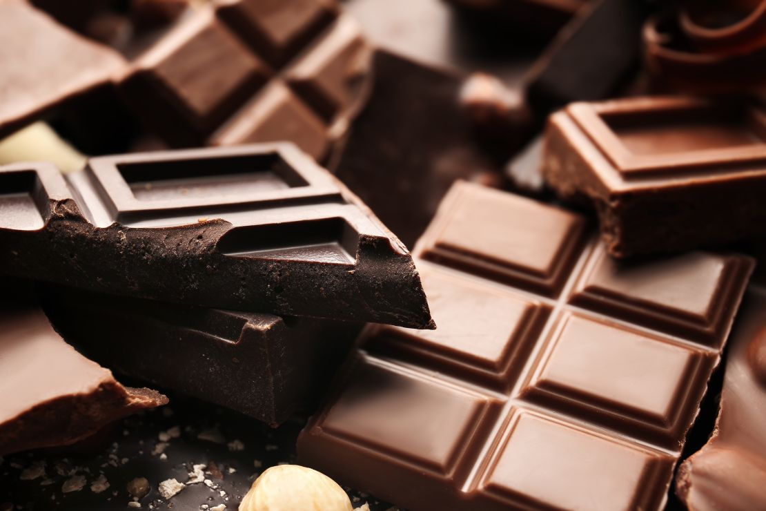 Treat yourself to one or two squares of chocolate a day if you happen to buy too large a portion.