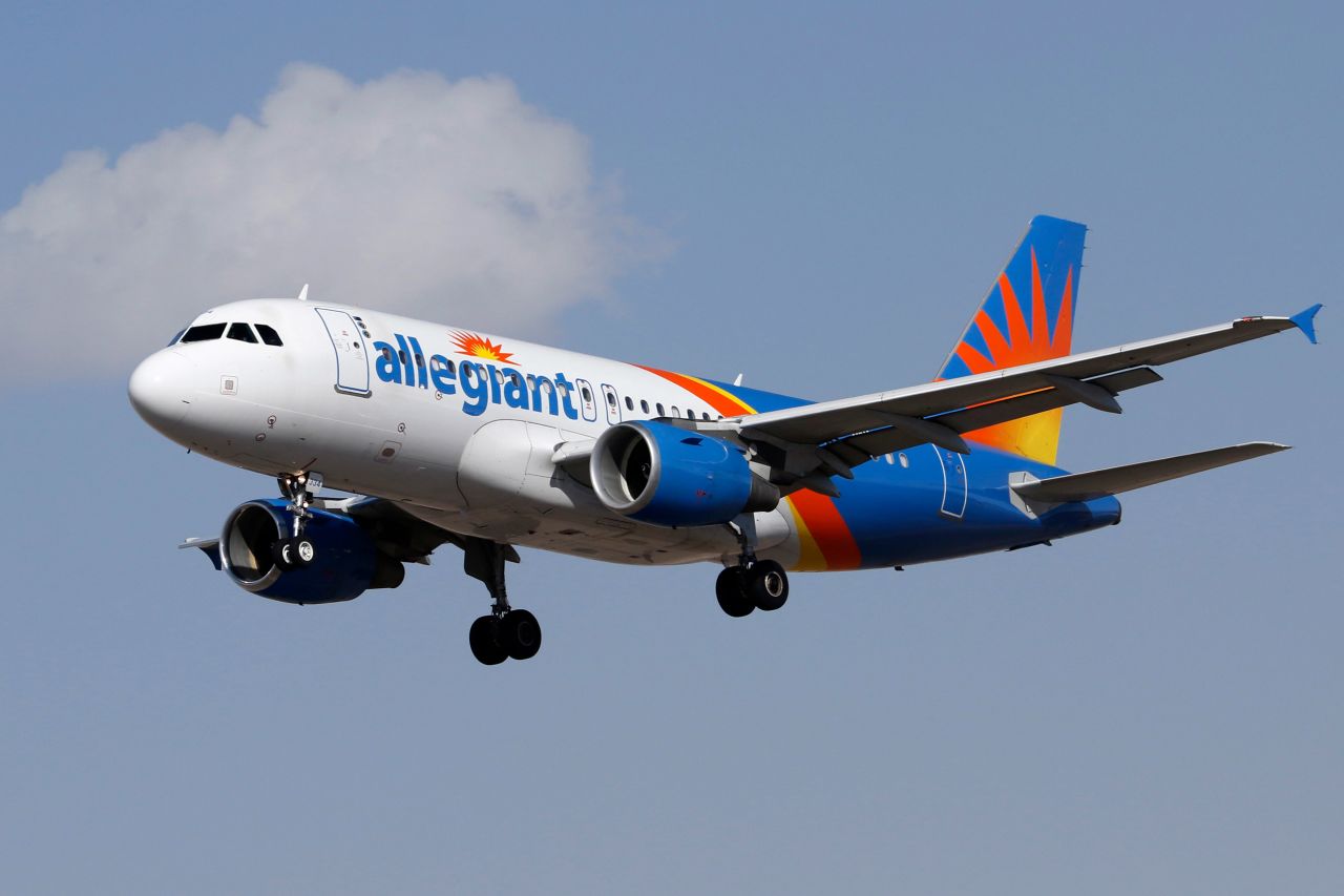 <strong>4. Allegiant Air:</strong> The 2021 J.D. Power survey suggested overall customers were enjoying the quieter flights that came as a result of Covid. Meanwhile, the 2022 J.D. Power report says travelers are far less happy.