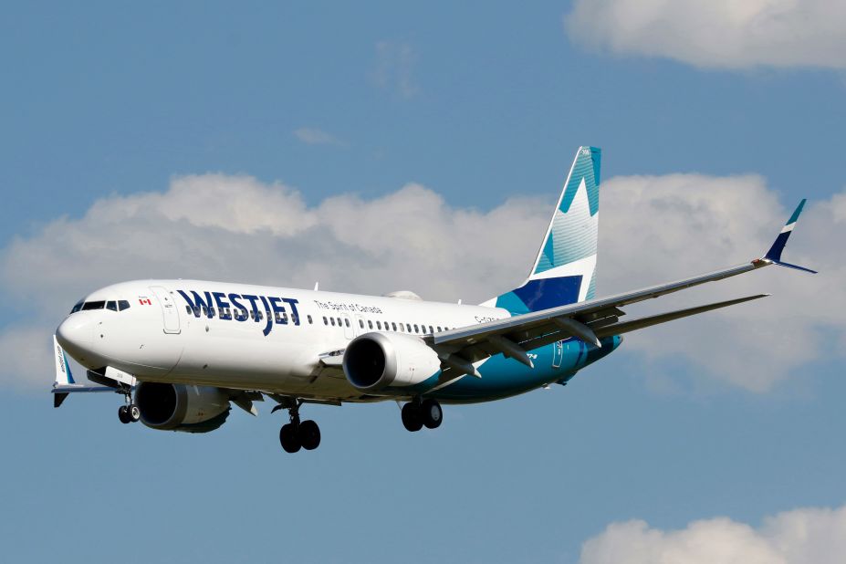 <strong>11. WestJet: </strong>WestJet was the lowest scoring North American carrier for economy passenger satisfaction.