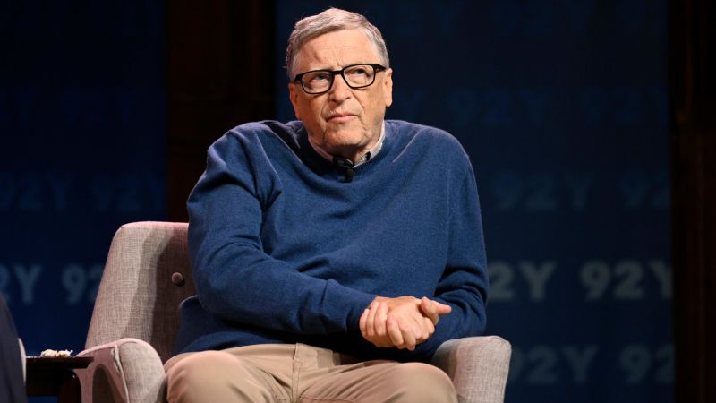 Bill Gates tiene Covid |  CNN Negocios