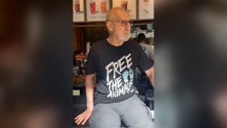 james cromwell starbucks protest