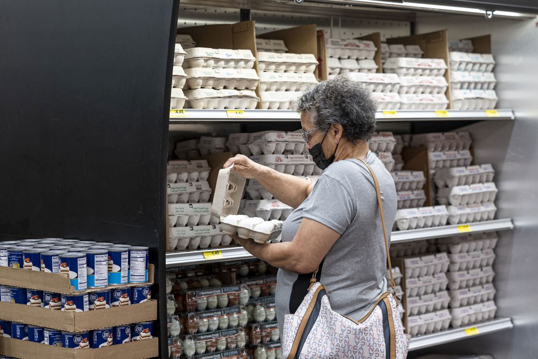 US egg prices soared in April