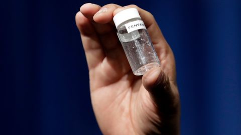 Nearly 108,000 radical   died of cause   overdoses successful  2021, provisional CDC information  shows.