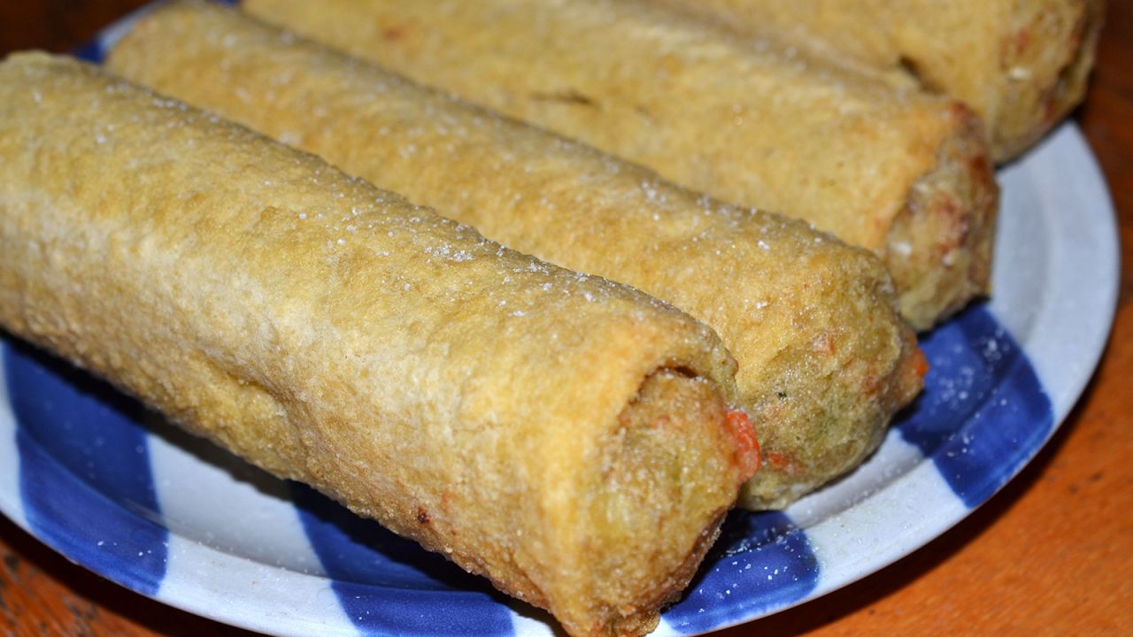 <strong>Chiko rolls (Australia):</strong> Filled with beef and vegetables and deep fried in a pastry crust, they're inspired by Chinese egg rolls.