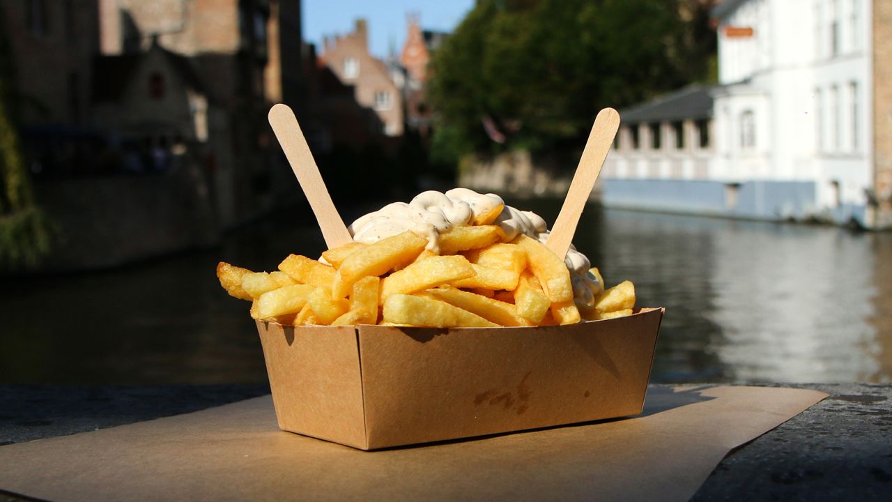 Beloved the world over, french fries got their start in France and Belgium.