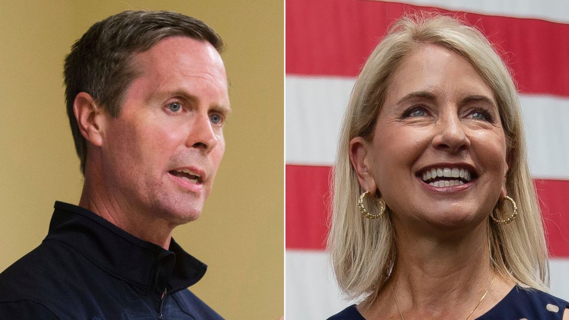 Reps. Rodney Davis and Mary Miller face off in the Republican primary for Illinois' 15th Congressional District. 