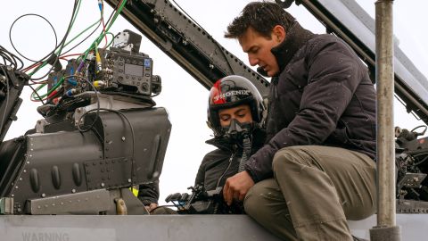"Top Gun: Maverick" is set to become Tom Cruise's biggest opening.
