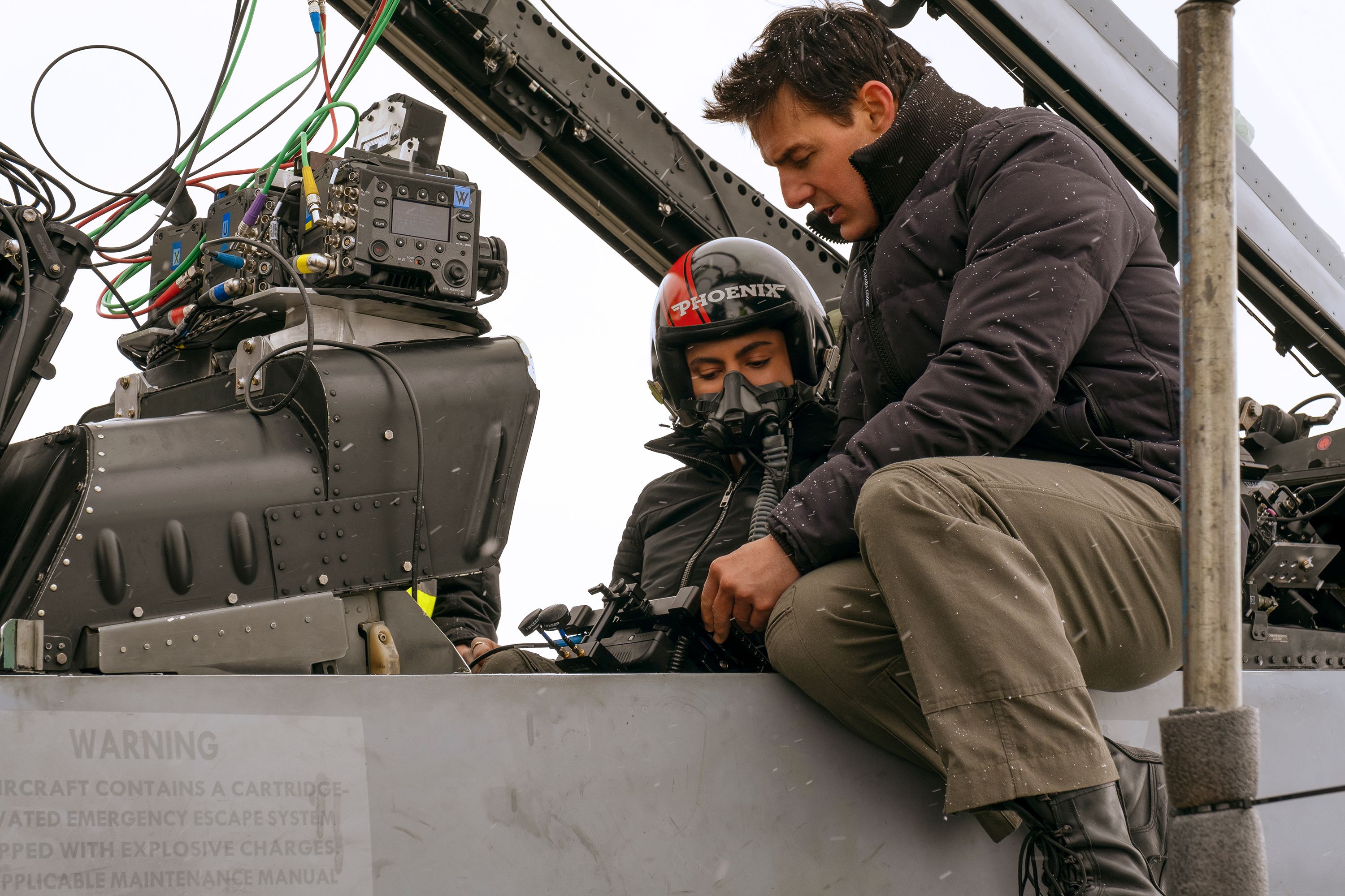 Top Gun: Maverick: Tom Cruise takes James Corden on a series of