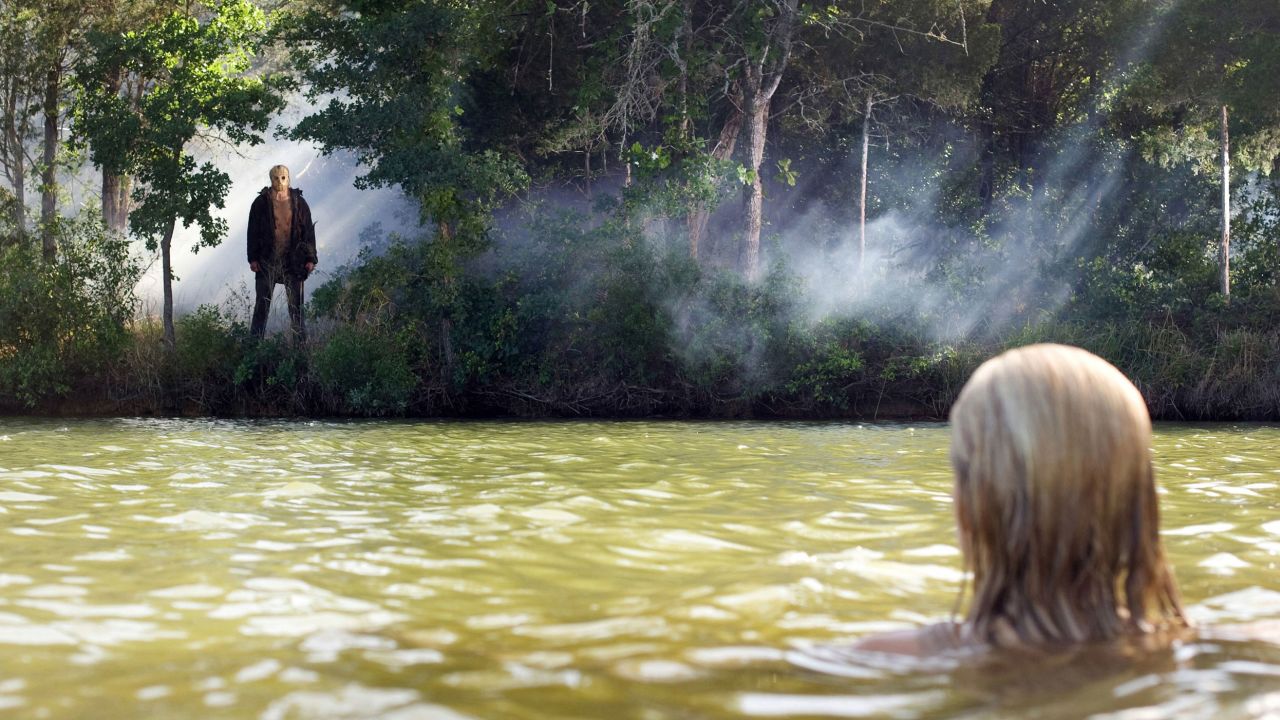 A scene from the 2009 film "Friday the 13th." 