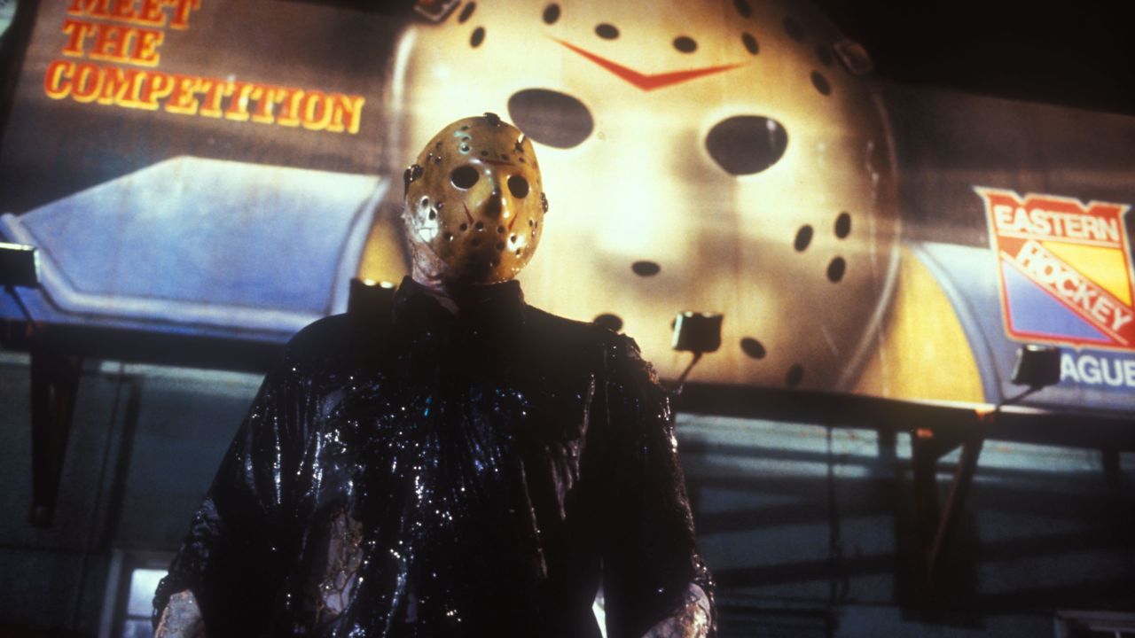 A scene from "Friday The 13th Part VIII: Jason Takes Manhattan." 