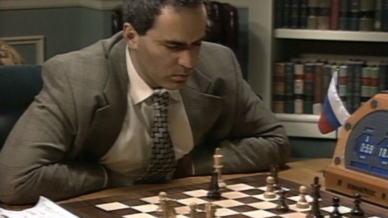 Garry Kasparov e IBM Deep Blue: Um marco para a inteligência