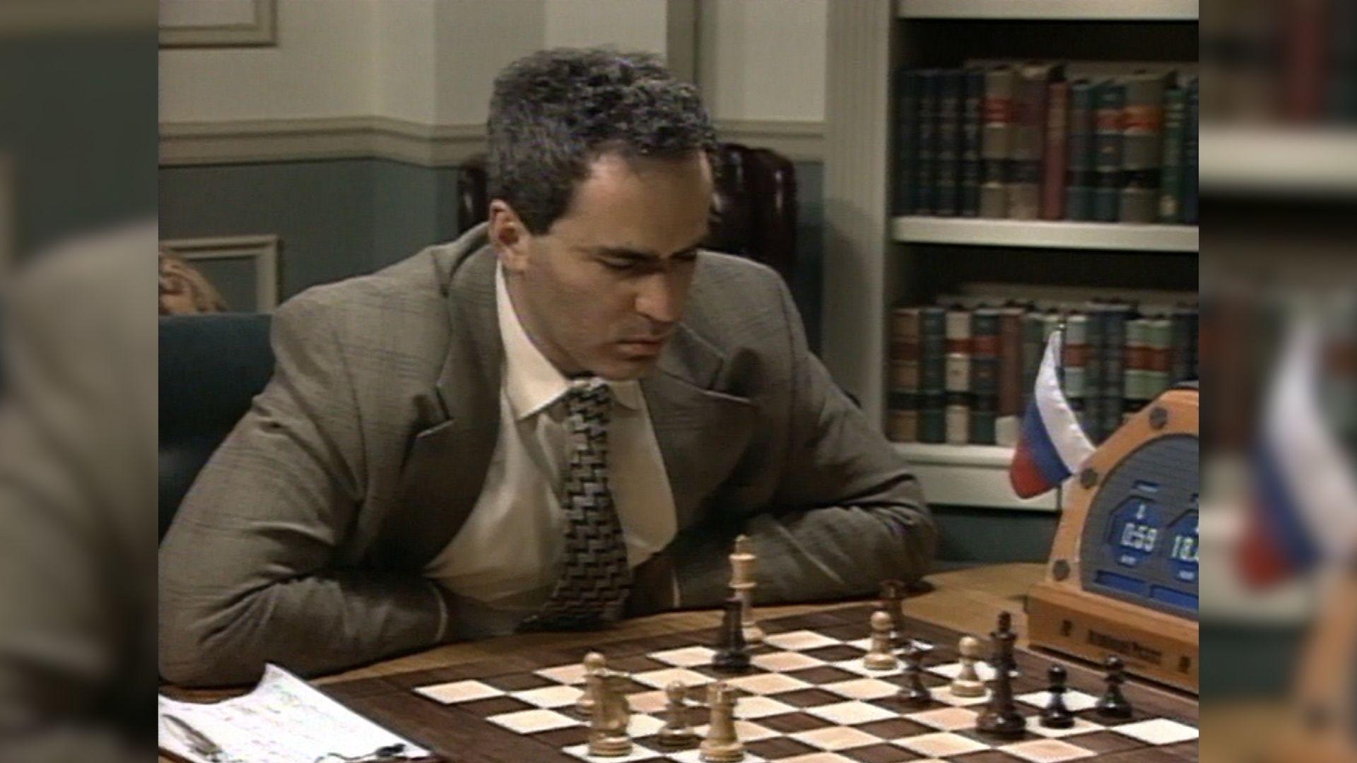 Garry Kasparov vs Deep Blue: chess match lost to technology